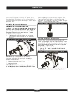 Предварительный просмотр 29 страницы Briggs & Stratton 073004 WP15-225 Operator'S Manual