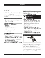 Предварительный просмотр 48 страницы Briggs & Stratton 073004 WP15-225 Operator'S Manual