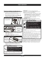 Предварительный просмотр 52 страницы Briggs & Stratton 073004 WP15-225 Operator'S Manual