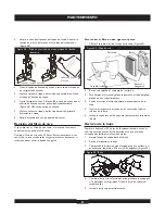 Предварительный просмотр 57 страницы Briggs & Stratton 073004 WP15-225 Operator'S Manual