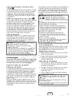 Предварительный просмотр 27 страницы Briggs & Stratton 073034 Operator'S Manual