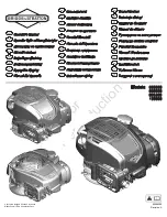 Preview for 1 page of Briggs & Stratton 080000 Operator'S Manual