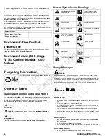 Preview for 4 page of Briggs & Stratton 080000 Operator'S Manual