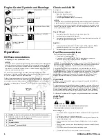 Preview for 6 page of Briggs & Stratton 080000 Operator'S Manual