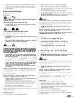 Preview for 7 page of Briggs & Stratton 080000 Operator'S Manual