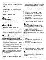 Preview for 34 page of Briggs & Stratton 080000 Operator'S Manual