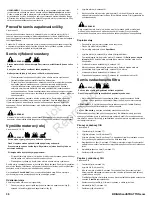 Preview for 36 page of Briggs & Stratton 080000 Operator'S Manual