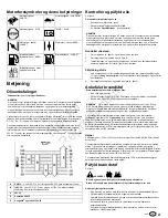 Preview for 41 page of Briggs & Stratton 080000 Operator'S Manual