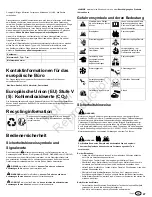 Preview for 47 page of Briggs & Stratton 080000 Operator'S Manual