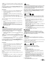 Preview for 51 page of Briggs & Stratton 080000 Operator'S Manual