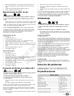 Preview for 71 page of Briggs & Stratton 080000 Operator'S Manual