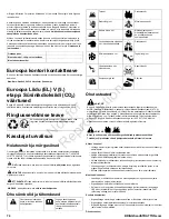 Preview for 74 page of Briggs & Stratton 080000 Operator'S Manual