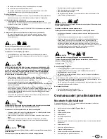 Preview for 83 page of Briggs & Stratton 080000 Operator'S Manual