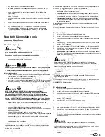 Preview for 85 page of Briggs & Stratton 080000 Operator'S Manual