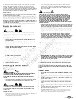 Preview for 93 page of Briggs & Stratton 080000 Operator'S Manual