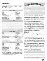 Preview for 97 page of Briggs & Stratton 080000 Operator'S Manual