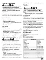 Preview for 113 page of Briggs & Stratton 080000 Operator'S Manual