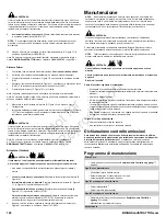 Preview for 120 page of Briggs & Stratton 080000 Operator'S Manual