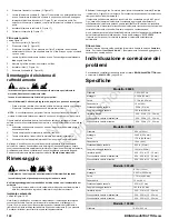 Preview for 122 page of Briggs & Stratton 080000 Operator'S Manual