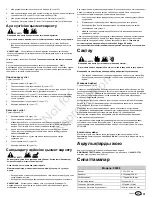 Preview for 131 page of Briggs & Stratton 080000 Operator'S Manual