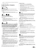 Preview for 137 page of Briggs & Stratton 080000 Operator'S Manual