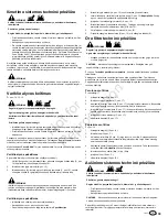 Preview for 139 page of Briggs & Stratton 080000 Operator'S Manual