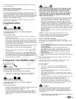 Preview for 179 page of Briggs & Stratton 080000 Operator'S Manual