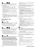 Preview for 188 page of Briggs & Stratton 080000 Operator'S Manual