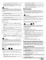 Preview for 189 page of Briggs & Stratton 080000 Operator'S Manual