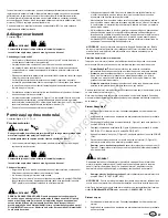 Preview for 197 page of Briggs & Stratton 080000 Operator'S Manual