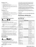 Preview for 200 page of Briggs & Stratton 080000 Operator'S Manual