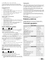 Preview for 219 page of Briggs & Stratton 080000 Operator'S Manual