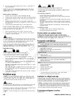 Preview for 226 page of Briggs & Stratton 080000 Operator'S Manual