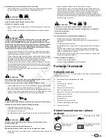 Preview for 239 page of Briggs & Stratton 080000 Operator'S Manual