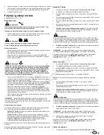 Preview for 241 page of Briggs & Stratton 080000 Operator'S Manual