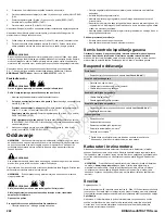 Preview for 242 page of Briggs & Stratton 080000 Operator'S Manual