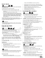 Preview for 243 page of Briggs & Stratton 080000 Operator'S Manual