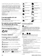 Preview for 246 page of Briggs & Stratton 080000 Operator'S Manual