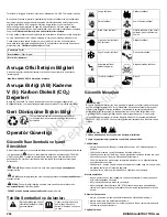 Preview for 254 page of Briggs & Stratton 080000 Operator'S Manual