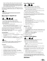 Preview for 259 page of Briggs & Stratton 080000 Operator'S Manual