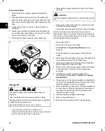 Preview for 16 page of Briggs & Stratton 083100 Manual