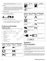 Предварительный просмотр 6 страницы Briggs & Stratton 09000 Operator'S Manual