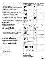 Preview for 17 page of Briggs & Stratton 09000 Operator'S Manual