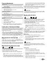 Preview for 107 page of Briggs & Stratton 09000 Operator'S Manual