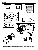 Preview for 2 page of Briggs & Stratton 098900 Series Illustrated Parts List