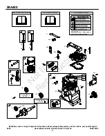 Preview for 2 page of Briggs & Stratton 09A400 Series Illustrated Parts List