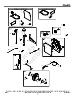 Preview for 3 page of Briggs & Stratton 09A400 Series Illustrated Parts List