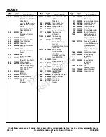 Preview for 8 page of Briggs & Stratton 09A400 Series Illustrated Parts List