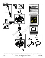 Preview for 2 page of Briggs & Stratton 09P700 Series Illustrated Parts List