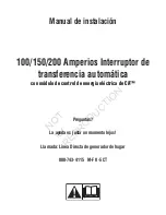 Предварительный просмотр 17 страницы Briggs & Stratton 100 Installation Manual